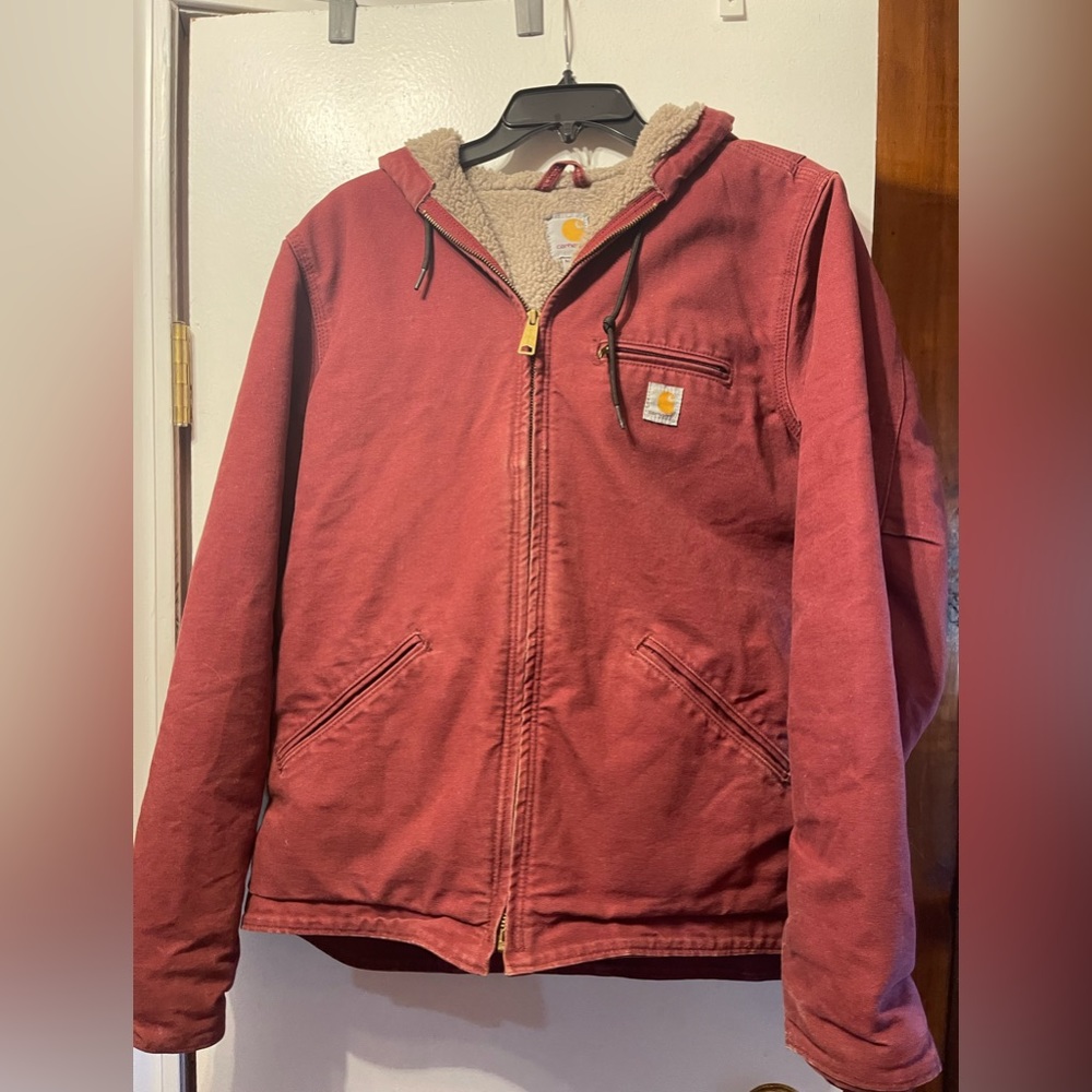 Carhartt Sherpa Lined Women’s Jacket